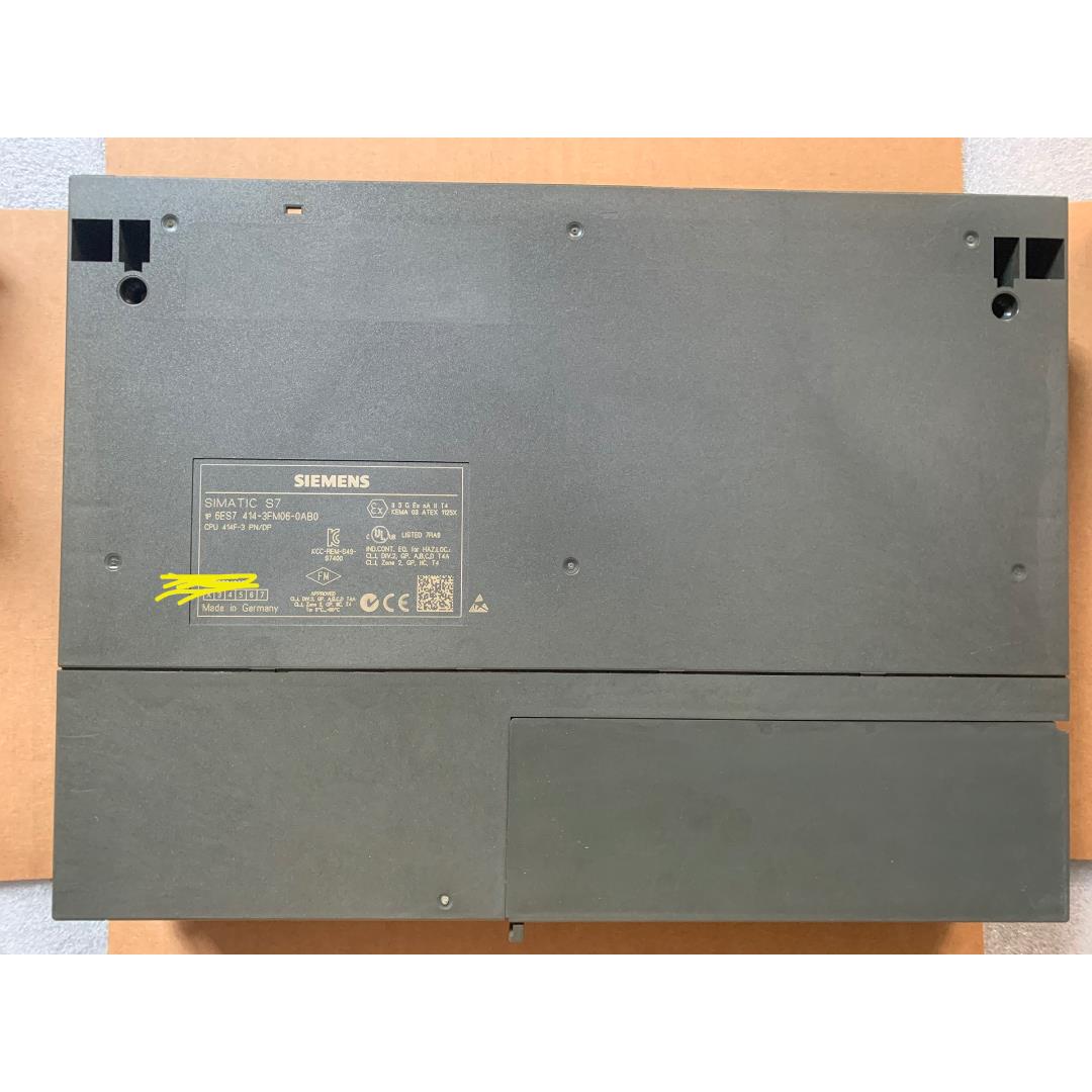 6ES7414-3FM06-0AB0成色充新，实单的来谈，品 备件/咨询