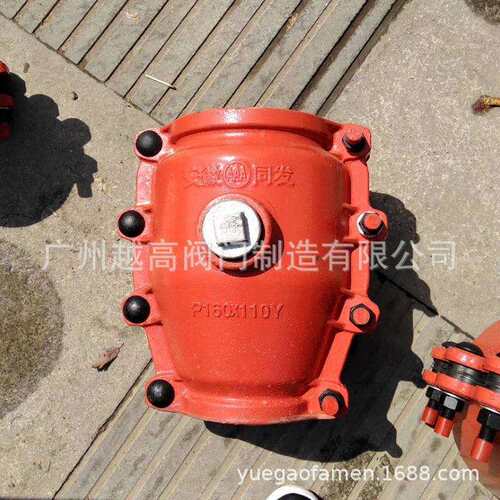 安徽同发承插大小头抢修器球墨铸铁堵漏器变径哈夫节管道抱箍