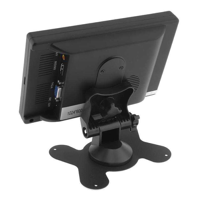 7寸HDMI高清0显示器VGA电脑主机高屏清显示显液晶小电视10CYL-718