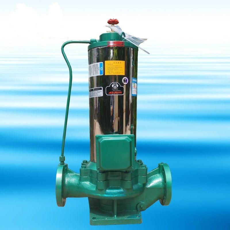 管道压增屏蔽泵低噪音BKG供暖热水泵惠州德沃PBG50-250压增水泵11