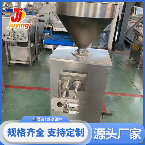 肠灌肠家肠扭香结 中小型灌OWZ加工设备厂直销肉泥肠液压灌肠机