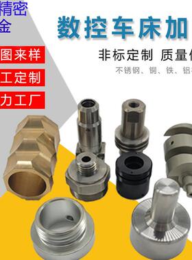 数控车床 走心机加工cnc加工不锈钢铝合金黄铜五金件精密机加工件