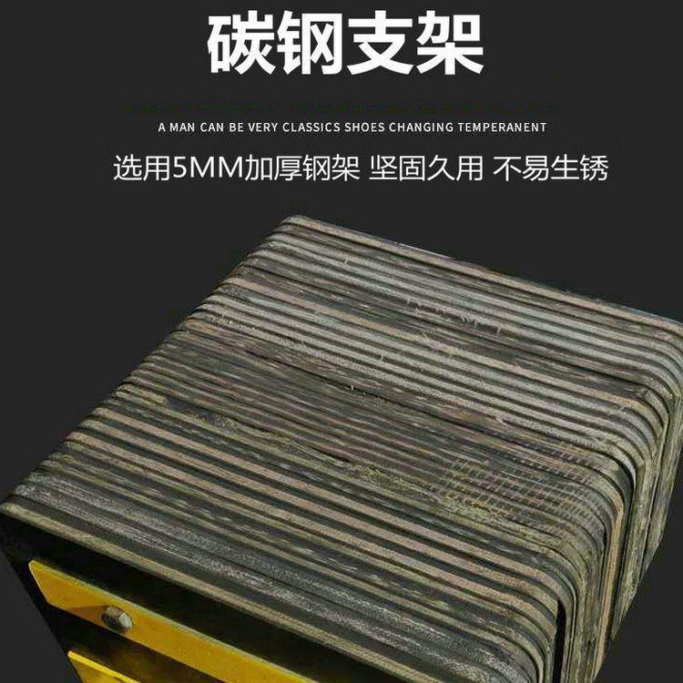 仓库流卸货台角物铁防撞块货平车倒车缓冲橡胶278撞垫墙面加厚防