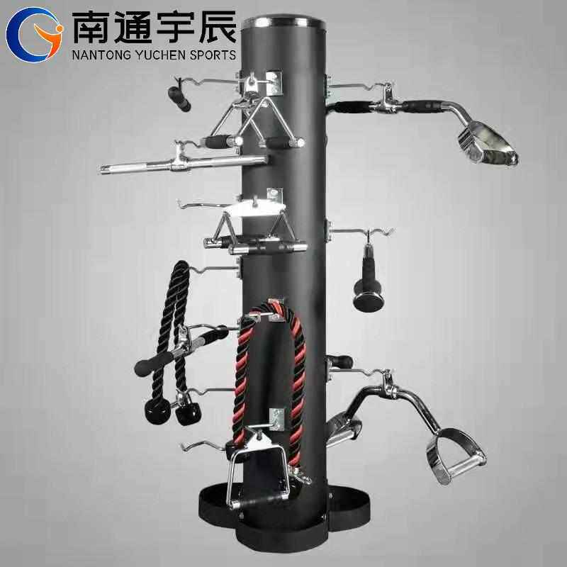 Vt型把手大小飞鸟划船高位下拉把手力长拉背杆龙门架健身器材配件