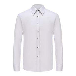 新款2服024新招行新款男衬衣短袖工作招商银行行服长袖业装免职烫