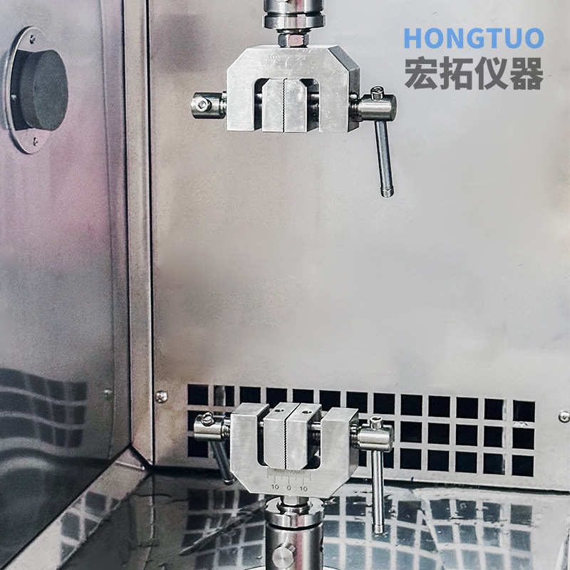 拉力拉力高低温机橡胶 拉伸试验机塑料薄膜机高低温微机测试控制