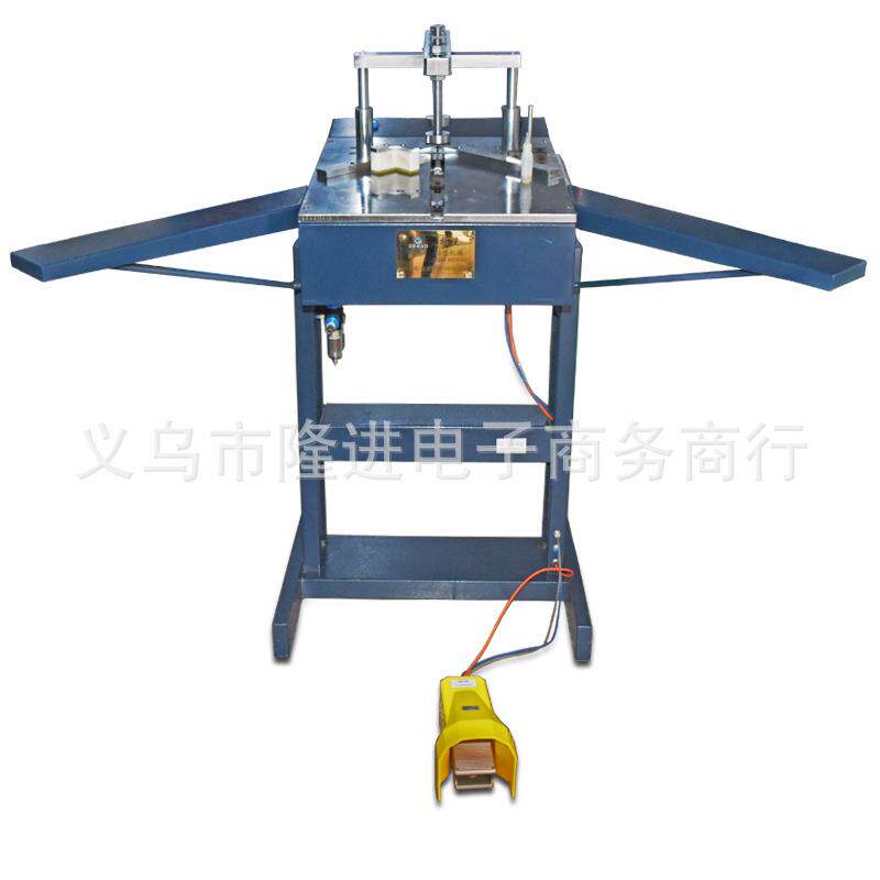 工业机械木工工作台气动电动钉角机相框牌匾紧固工具角钉枪