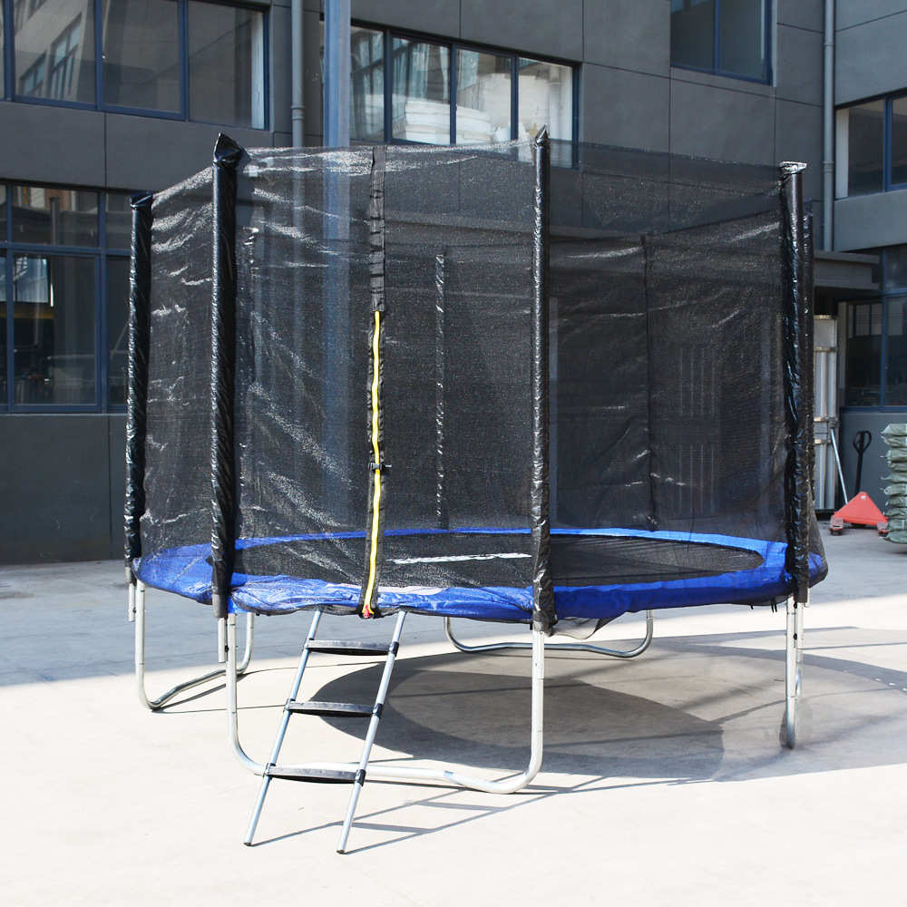 带家用型蹦床儿童护户外商用篮球成人网大跳跳床蹦12ft床室内弹跳