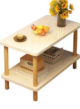 用小桌子沙1273发几置物架卧室简易腿出租屋家桌实木简约床茶头柜