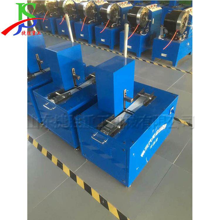 钢丝缠绕胶管切割机高速切片废旧胶管无尘切管机切割无碎屑