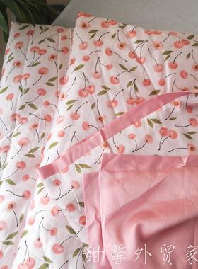 BK9K某牌剩余~100支莱赛尔兰精夏被 大豆纤维天丝夏凉被 双人