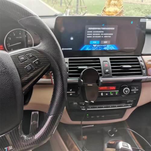适用于2008-2019款宝马X5X6E70E71安卓智能导航12.3寸八核