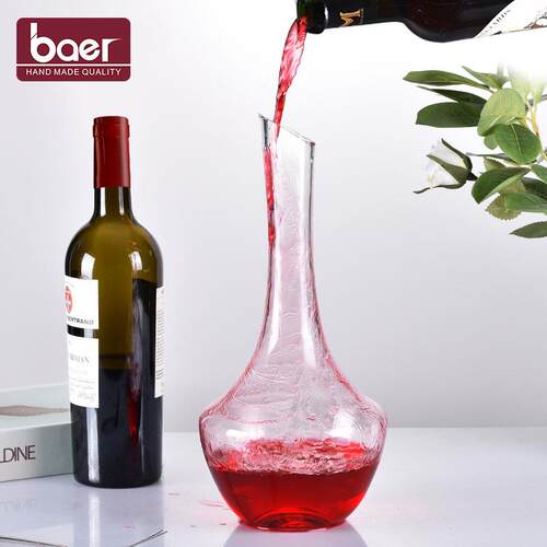 高档bae醒酒器酒个性创意级水晶玻璃r家用高端奢华欧红式快速高醒