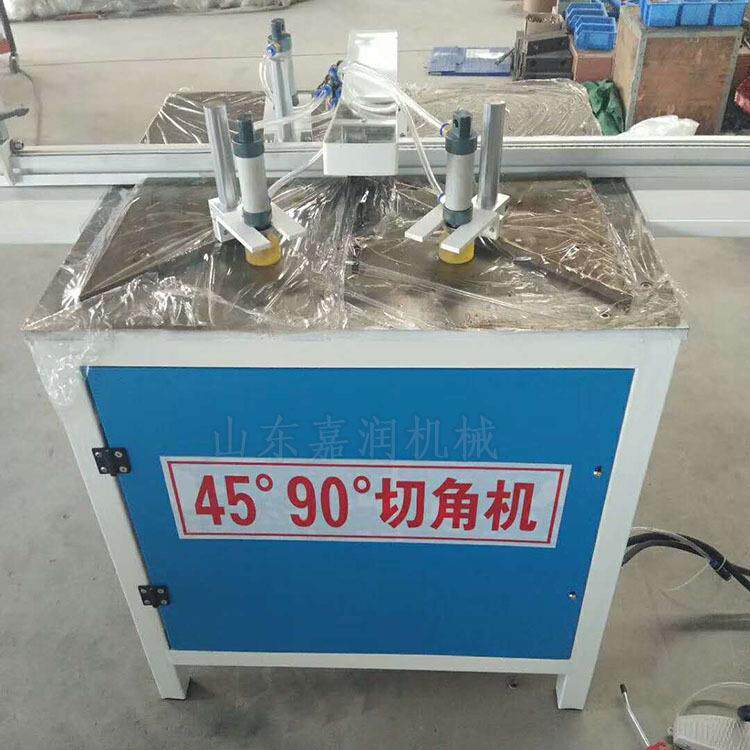 相框画框型材切角机 45度90度门框木工切割锯