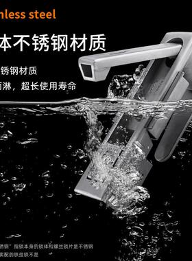 MS818平面锁304锈钢动力锁MS4TK-818-P0配柜电箱锁弹跳9锁MS48不0