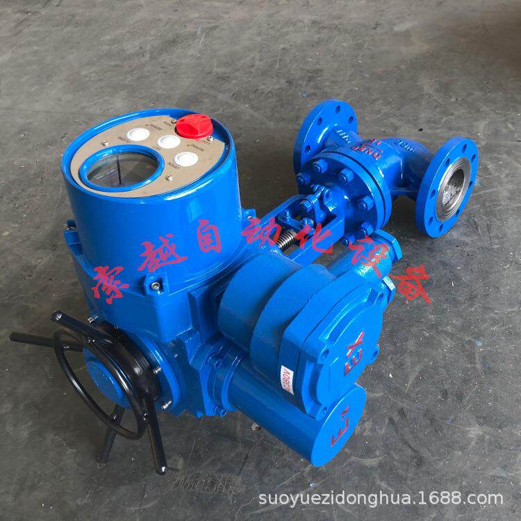 蒸汽水流量电动截止阀J941H-25C-DN150AC380V开关型铸钢阀门