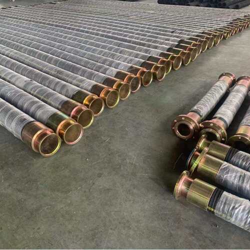 源头厂家供应dn200泥浆软管软连接耐磨加厚吸砂管耐压进排泥浆管