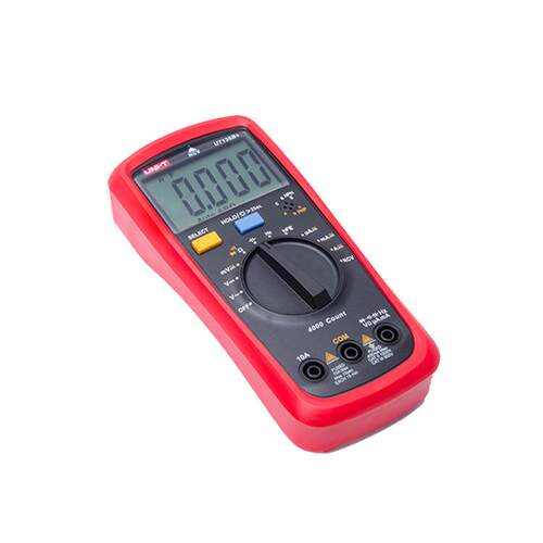 掌上型数字万用表UT136B+/C/UT39A+数显万用表高精度电容万用表