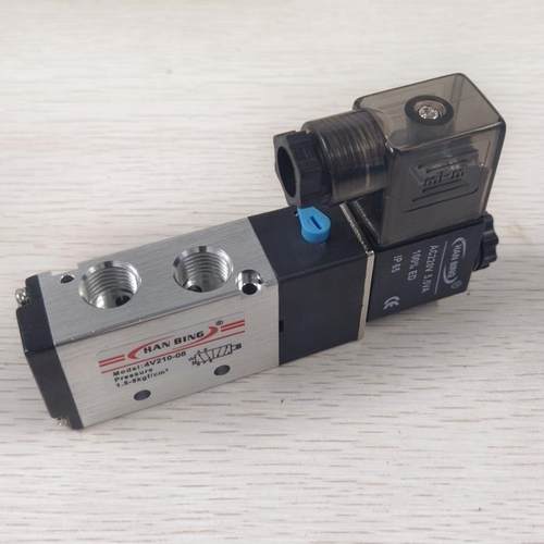 二位五通电磁阀4V210一08气缸换向阀4V310-10电子阀4V410-15气动