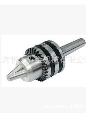 厂家供应车床专用尾座夹头，锥柄1-10MM钻夹头