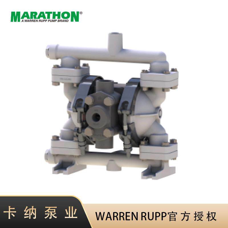 马拉松气动隔膜泵WARRENRUPP塑料泵1/4寸耐酸碱PP泵MPB 1/4,TS4PP