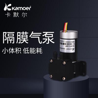 卡默尔微型真DGR空泵12v压小泵小型泵刷力泵迷无你负压泵24v气低