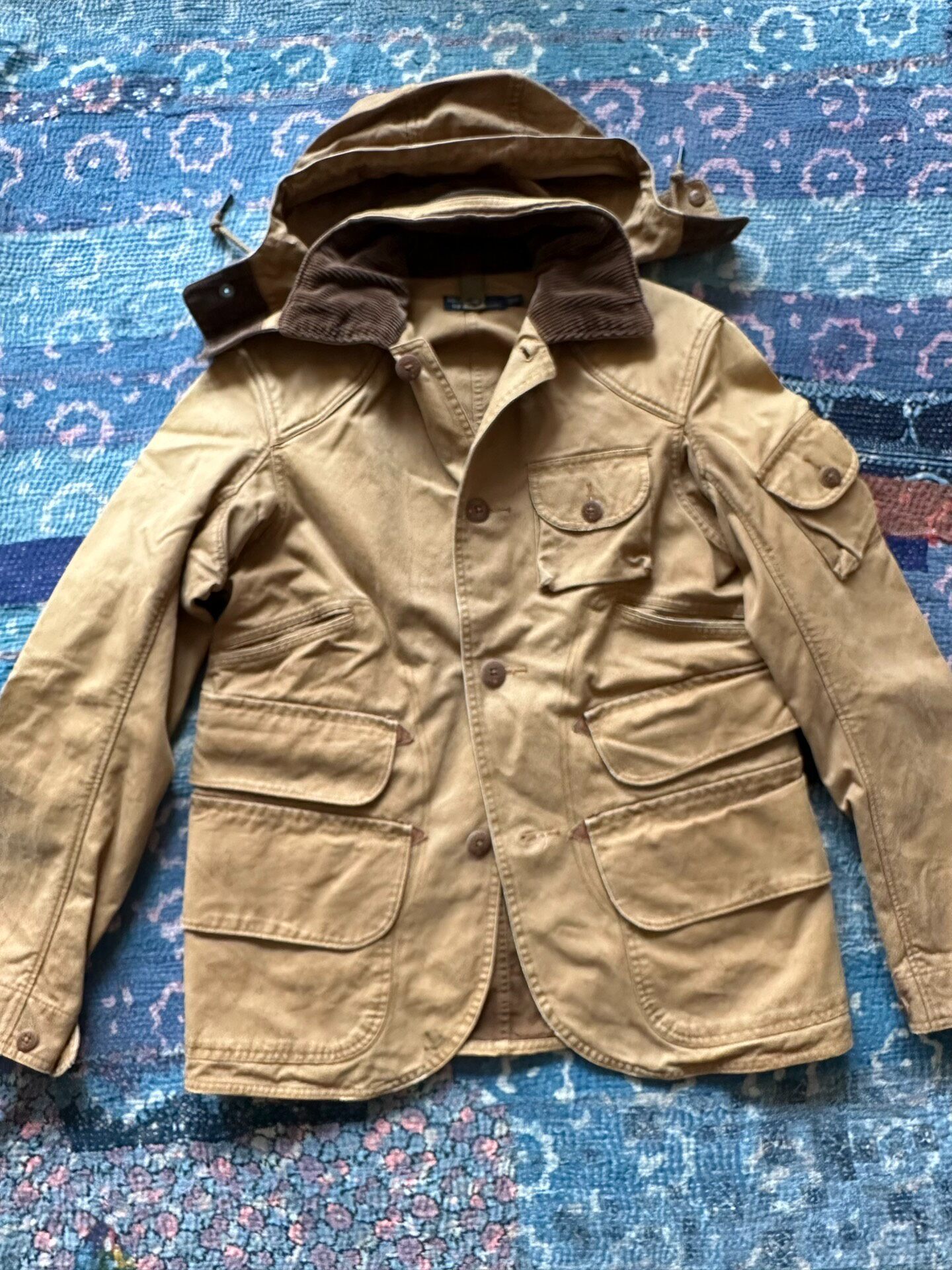 Polo Ralph Lauren Khaki Hunting Jacket