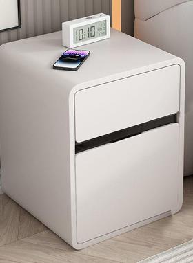 智能床头多柜一体保险柜用保险险箱充家电收纳家用82412卧室功能