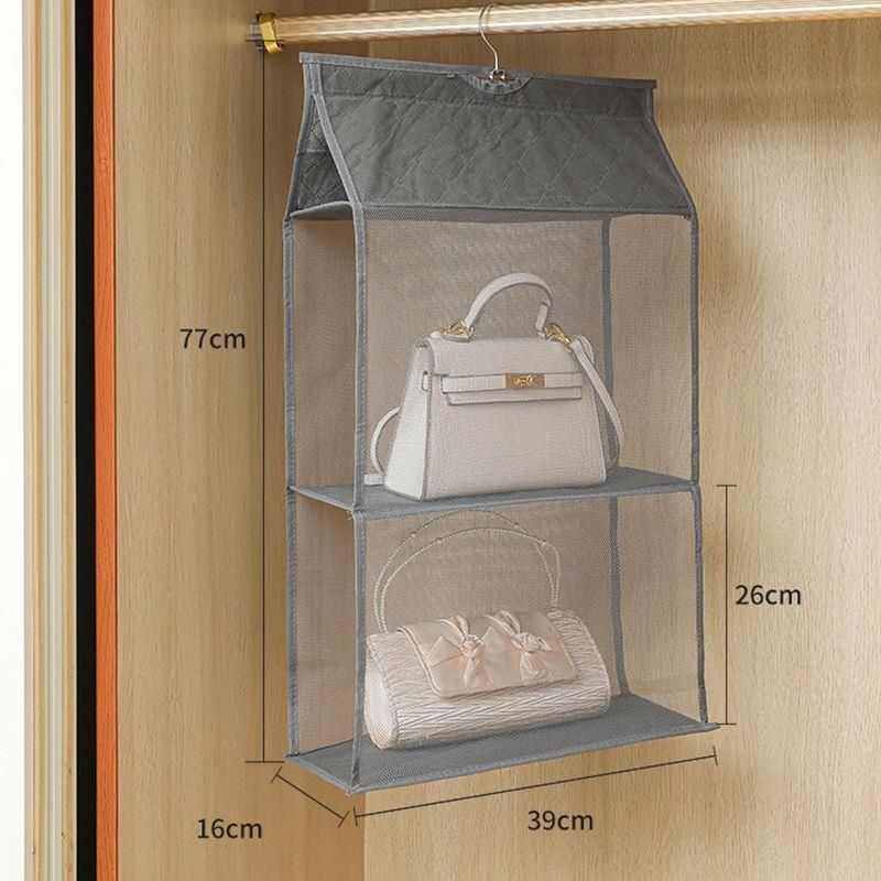 包包收纳袋挂式收纳挂袋家用衣柜立体悬挂整理布艺防尘宿舍,收纳整理,其他收纳袋,淘宝优惠券,粉丝福利购,淘宝优惠卷