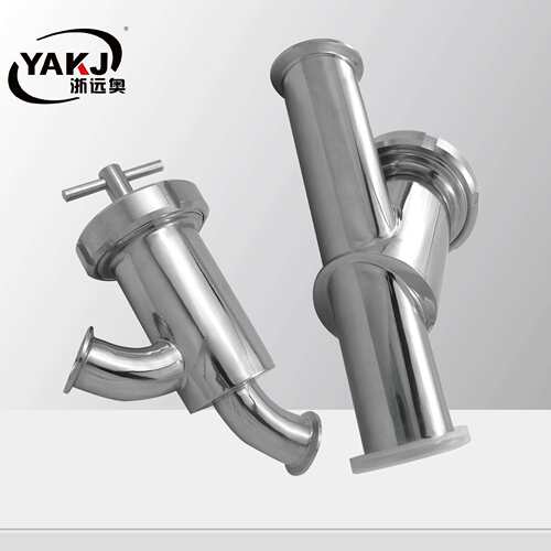 不锈钢卫生级R型快装过滤器 厂家直销 各种接口型号