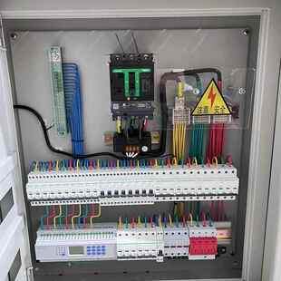 00009制成套内门照明箱XL 定2外柜1动力双电源控制箱工地照明箱