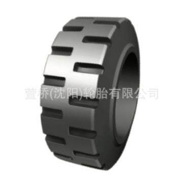 前进轮胎28×10-22实心胎 叉车轮胎 ADVANCE