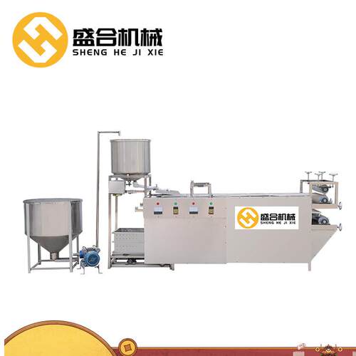 气压压制豆腐皮机全自动小型豆腐皮机设备多功能千张机多用途