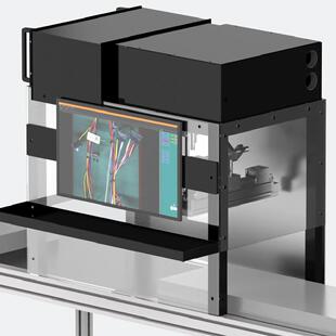 PCB板元 器件焊错焊漏外观缺陷尺寸全自动视觉检测设备视觉筛选机
