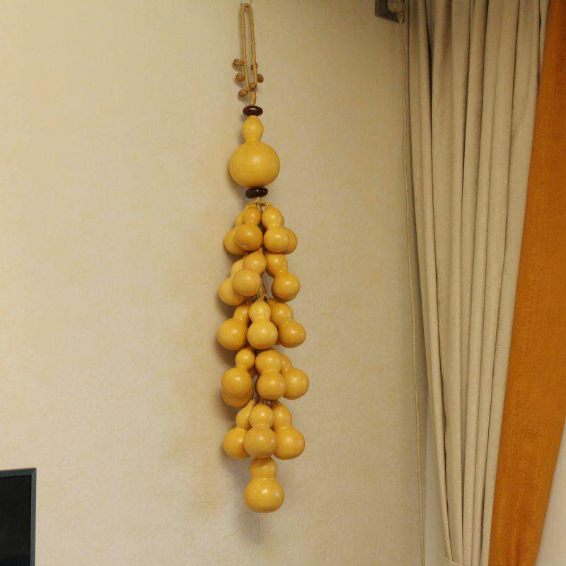 天然葫芦串挂件家居客厅卧室店铺办公室农家乐装饰品文玩葫芦挂饰