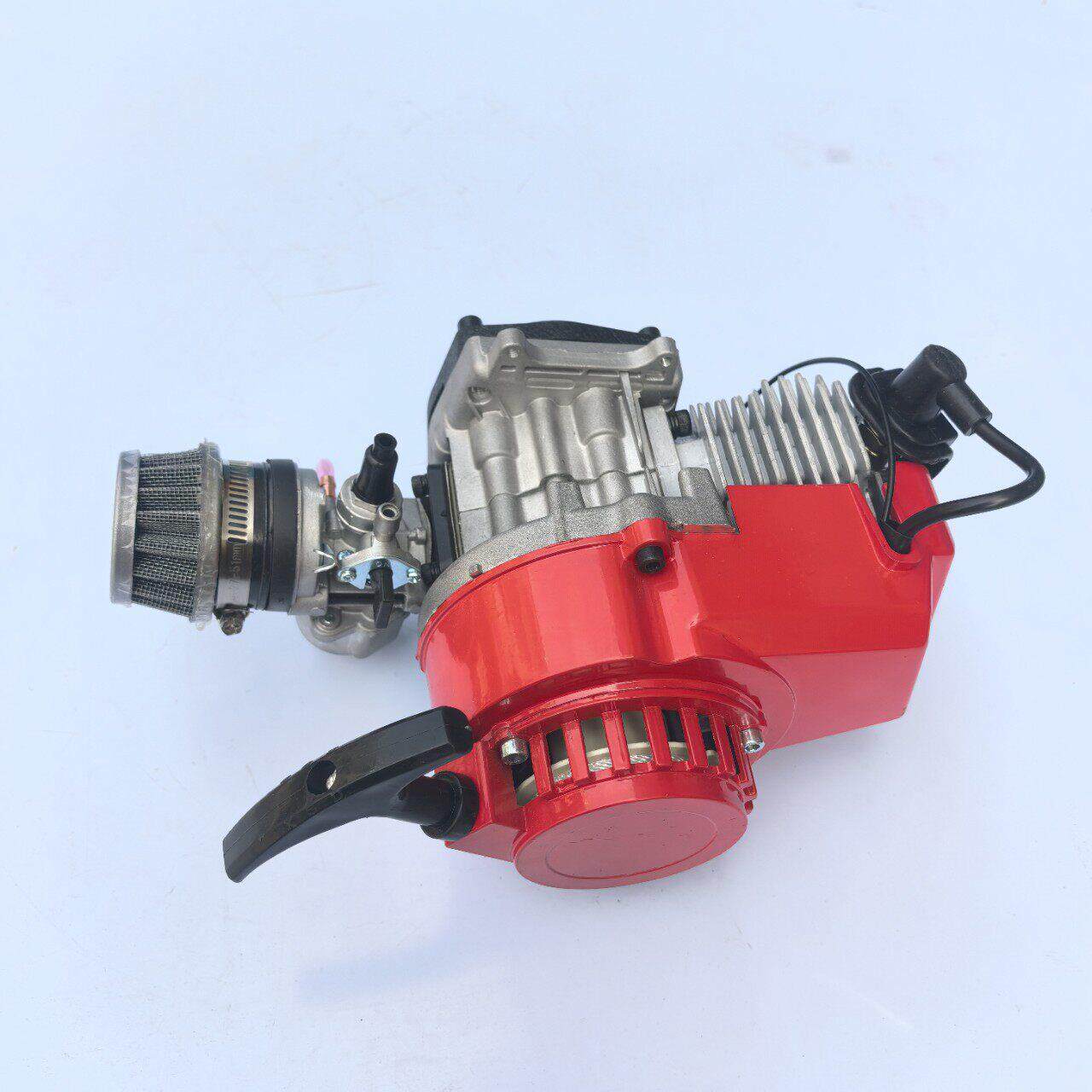 47cc49cc2冲程发动机于小跑车摩托车小型摩托越野车动力