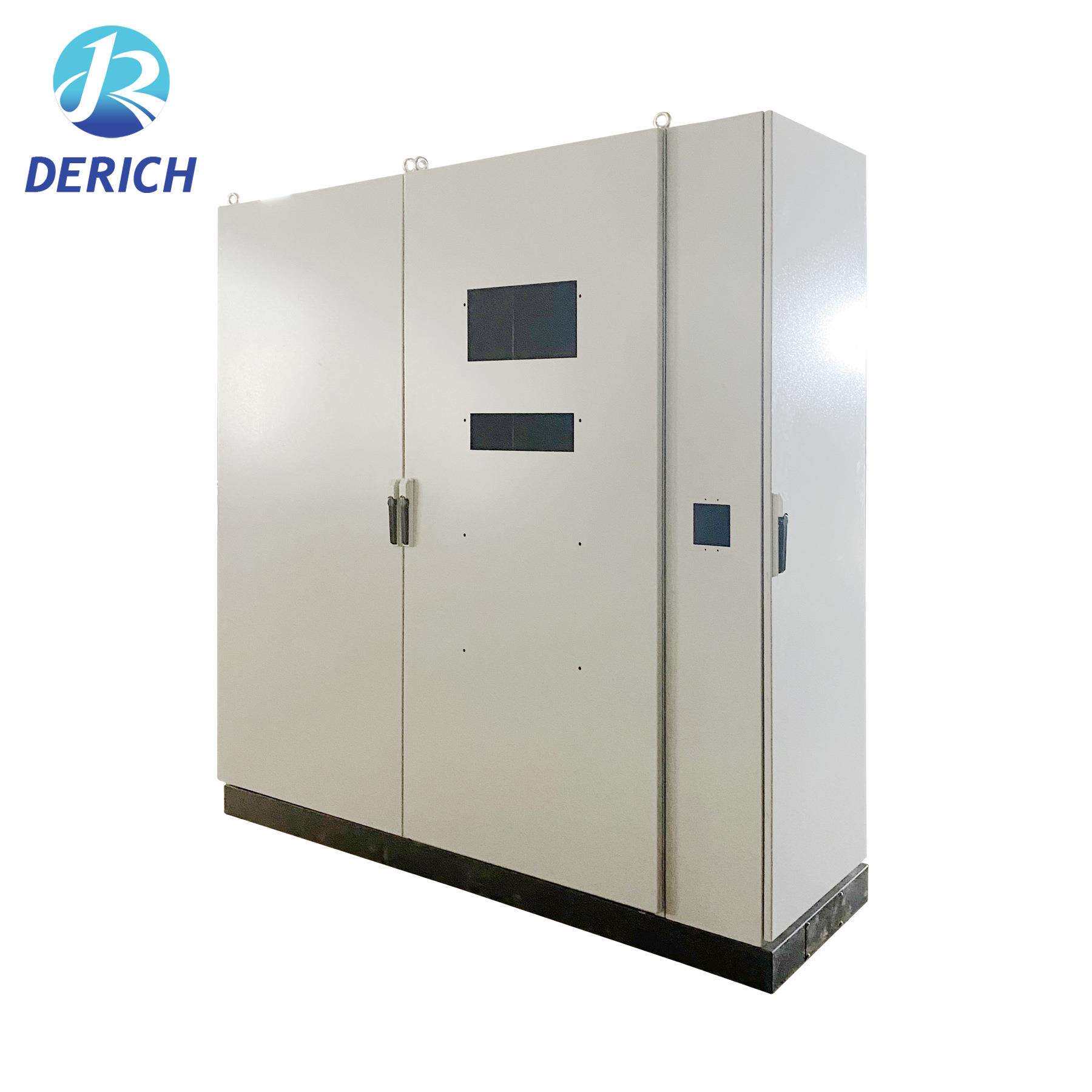 济南仿威图机柜组合工业控制柜仿威图拼柜PLC拼装控制五折型材柜