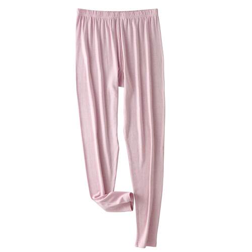 Cotton women's leggings with elastic waistband, not tight,
