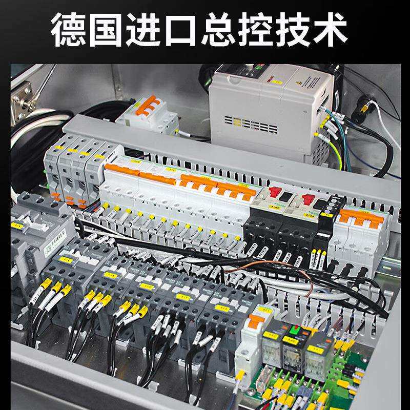 威顺学校酒店餐厅流水线通道式洗碗机 商用大型单杠自动洗碗机