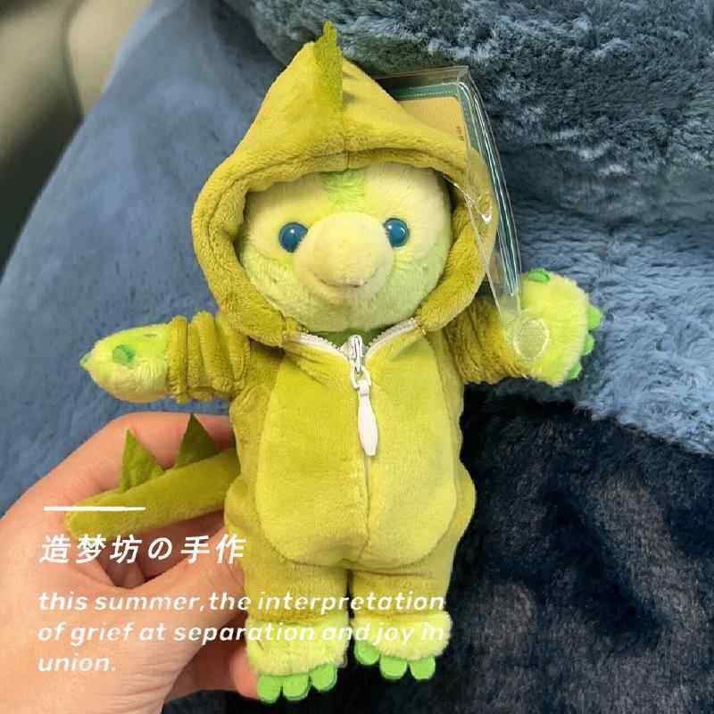 奥乐米拉olu挂件站姿坐公仔衣服可爱小乌龟冰箱贴娃衣配饰套装