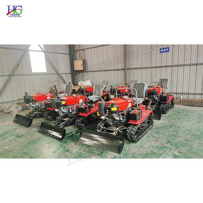 Rotary tiller农田果园旋耕机农用田园开沟推土一体机