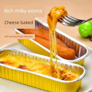 网红零食七叔公芝士烤榴莲芝士烤地瓜玉米纯榴莲肉半成品商