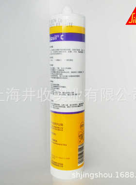 c绿色粘结西卡防霉瑞士防密封胶 厨卫中性 胶  玻璃胶 防水硅酮黑