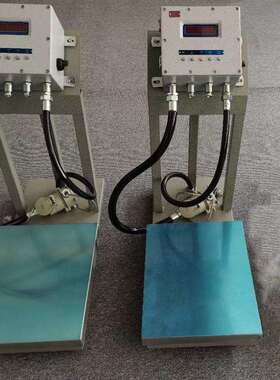 BT6等级隔爆型电子秤带Modbus-RTU通讯RS485隔爆式台秤300kg200kg