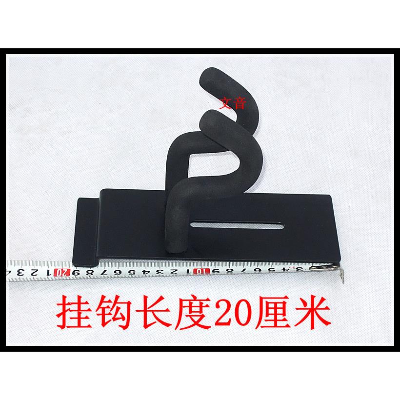 加宽加厚古筝槽板吊架古筝架子挂钩古筝挂架乐器配件展示架