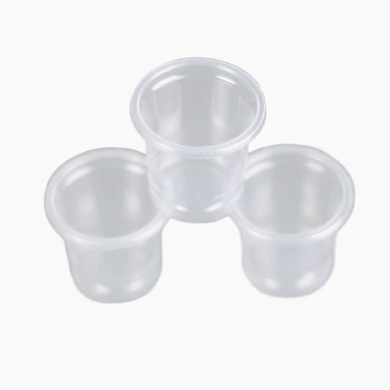 小号塑料杯子超市咖啡奶茶试吃试饮品尝杯一次性试饮杯0.6安20ml