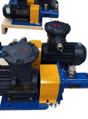 冶金行业矿山设备润滑油管道增压泵浸没安装每分钟1100L压力2Mpa