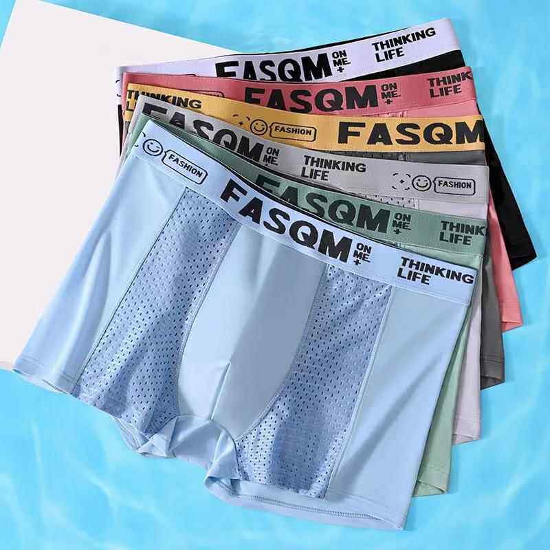 男士内裤冬天短裤男朋友男式裤衩夏季舒服男款纯棉裆四角三角内裤