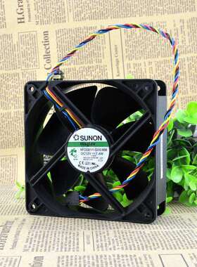 SUNON MFC0381V1-Q000-M99 12038 12V 7.4W 12cm DELL机箱风扇