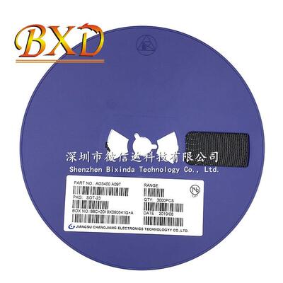 AQUBO3400丝印A09MOTS管场效应管3400SOT23封装A03400N沟道